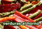 Verduras al horno :: receta vegana