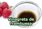 Vinagreta de frambuesa :: receta vegana