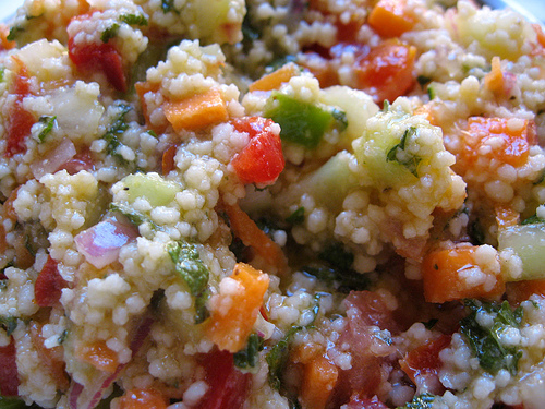 Tabuleh - Ensalada de Cous-cous