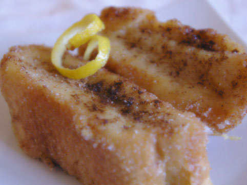 Torrijas veganas