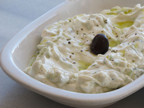 Tzatziki vegano