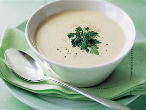 Vichyssoise - crema fría de puerros